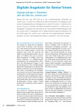 Vorschauseite 1: Digitale Angebote für Senior*innen Zugänge gelingen in Düsseldorf über das Netz der „Zentren plus“.