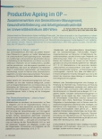 Vorschauseite 1: Productive Ageing im OP - Zusammenwirken von Generationen-Management, Gesundheitsförderung und Arbeitgeberattraktivität im Universitätsklinikum AKH Wien