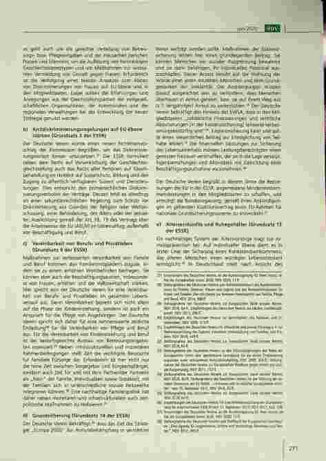 Vorschauseite 4: Stellungnahme des Deutschen Vereins zur Konsultation der Europäischen Kommission zur Stärkung des sozialen Europas.