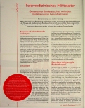Vorschauseite 1: Telemedizinisches Mittelalter: Gemeinsamer Bundesausschuss verhindert Digitalisierung im Gesundheitswesen