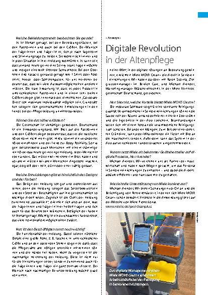 Vorschauseite 2: „Es ist Vielfalt gefragt – bei Produkten, Passformen und Größen. “