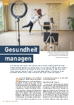 Vorschauseite 1: Gesundheit managen