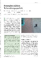Vorschauseite 1: Synergien stärken Behandlungsqualität