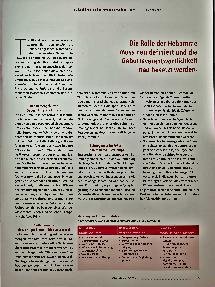 Vorschauseite 2: Skillstraining für die hebammengeleitete Geburtshilfe