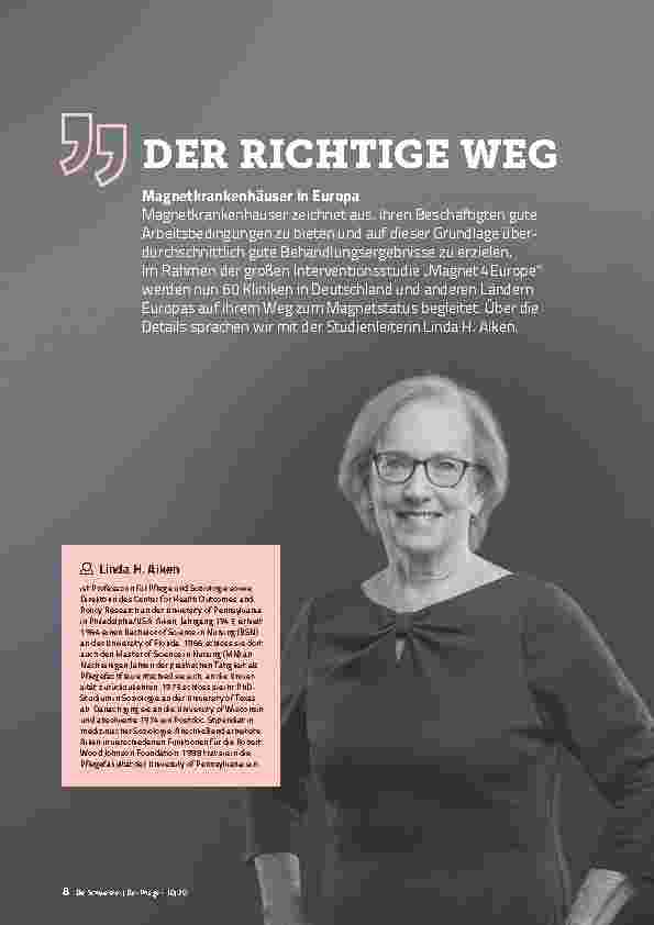 Vorschauseite 1: DER RICHTIGE WEG