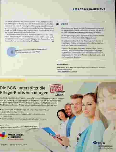 Vorschauseite 4: Zuhause gut gepflegt dank Smart Homecare
