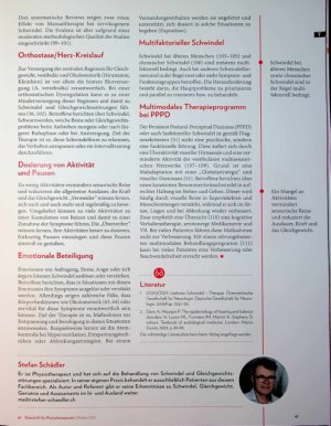 Vorschauseite 6: Den Dreh raus Befundund evidenzbasierte Schwindeltherapie