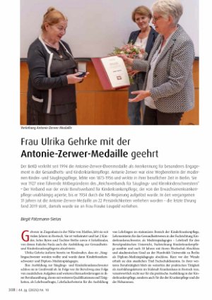 Vorschauseite 3: KIDSCARE MediaAward verliehen Auszeichnung für authentische Einblicke in die Kinderkrankenpflege