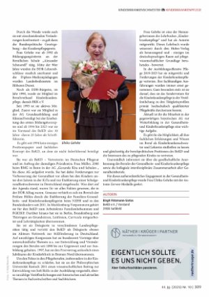 Vorschauseite 4: KIDSCARE MediaAward verliehen Auszeichnung für authentische Einblicke in die Kinderkrankenpflege