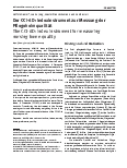 Vorschauseite 1: Der CCI-6D: Indexinstrument zur Messung der Pflegeheimqualität