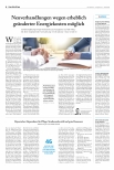 Vorschauseite 1: Neuverhandlungen wegen erheblich geänderter Energiekosten möglich
