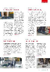 Vorschauseite 4: Schwerpunkt Sicherheitsschuhe: Material-Innovationen. Sehr dünn - sehr wirksam.