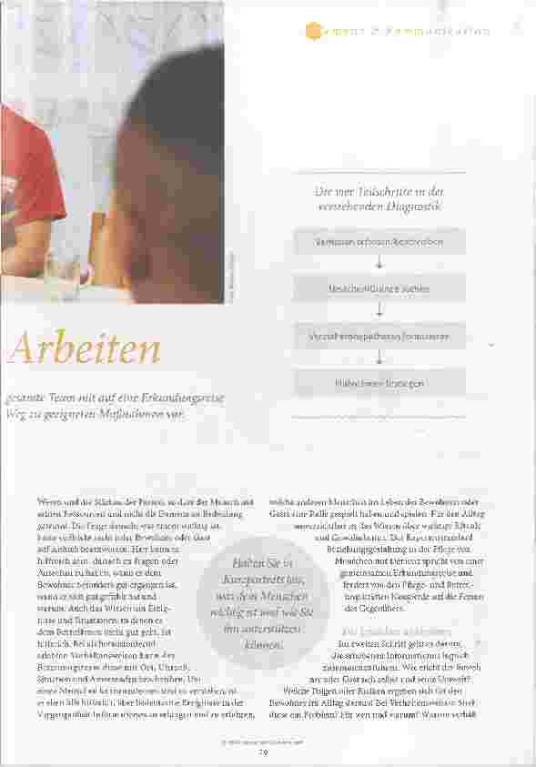 Vorschauseite 2: So geht personenzentriertes Arbeiten.