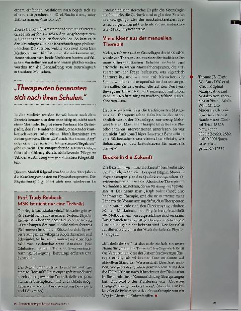 Vorschauseite 2: Einfach erklärt: Was ist eigentlich... „muskuloskeletal“?