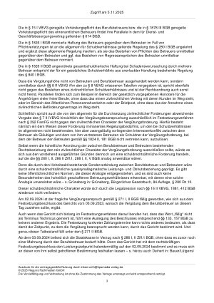 Vorschauseite 3: Zum Verzugsschaden – §§ 280 Abs. 1 und 2,