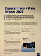 Vorschauseite 1: Krankenhaus Rating Report 2021