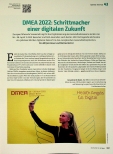 Vorschauseite 1: DMEA 2022: Schrittmacher einer digitalen Zukunft