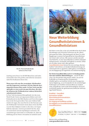 Vorschauseite 4: Wo bleibt das Sakrale im Städtebau?