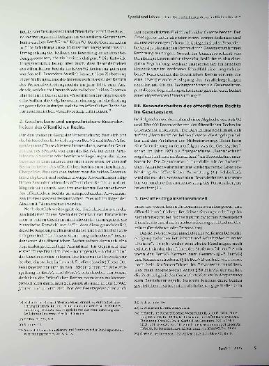 Vorschauseite 3: Die „Besonderheiten des öffentlichen Rechts“ —
