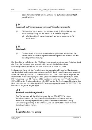 Vorschauseite 3: Mittelbare Diskriminierung wegen des Geschlechts – Erziehungsurlaub – umlagefähige Monate ohne Entgeltanspruch