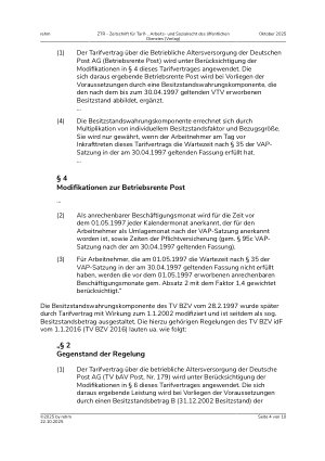 Vorschauseite 4: Mittelbare Diskriminierung wegen des Geschlechts – Erziehungsurlaub – umlagefähige Monate ohne Entgeltanspruch
