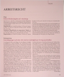 Vorschauseite 1: Arbeitsrecht