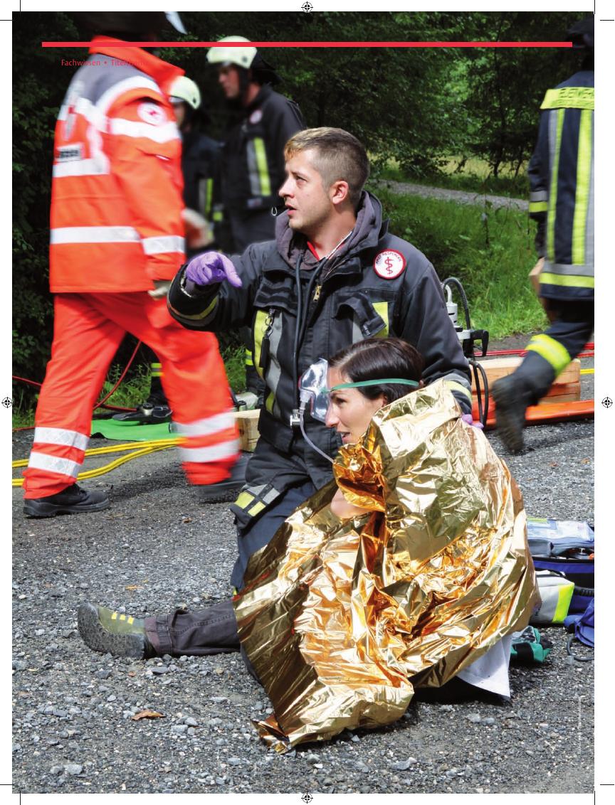 Vorschauseite 1: Rettungsdienst und Ehrenamt? gemeinsam unschlagbar