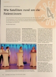 Vorschauseite 1: Wie Satelliten rund um die Patienten