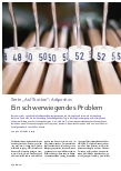 Vorschauseite 1: Serie „Auf Station“: Adipositas - Ein schwerwiegendes Problem