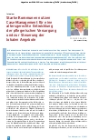 Vorschauseite 1: Starke Kommunen nutzen Case Management für eine altersgerechte Entwicklung der pflegerischen Versorgung und zur Steuerung der lokalen Angebote.