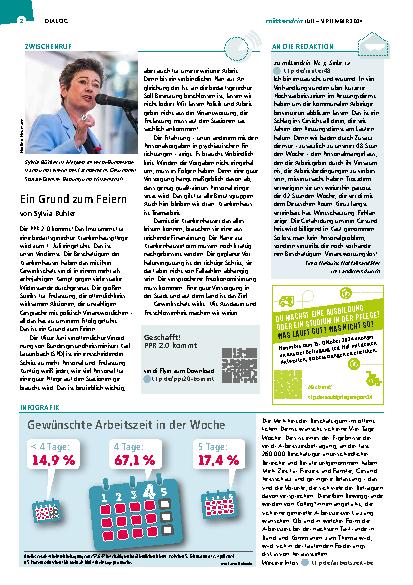 Vorschauseite 1: Mittendrin Heft 8-2024