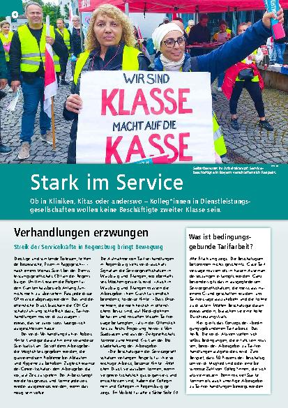 Vorschauseite 3: Mittendrin Heft 8-2024