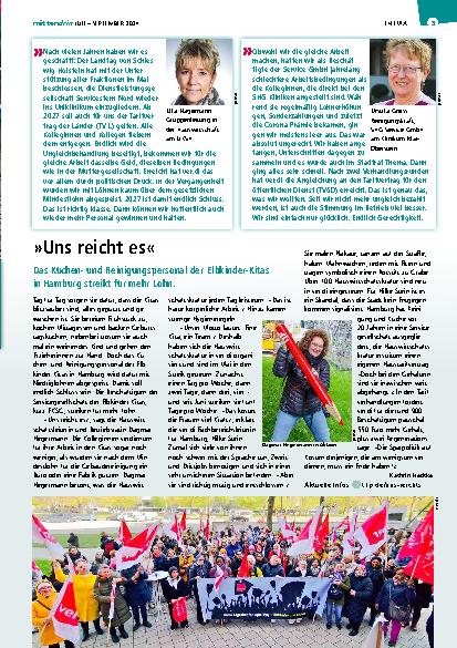 Vorschauseite 4: Mittendrin Heft 8-2024