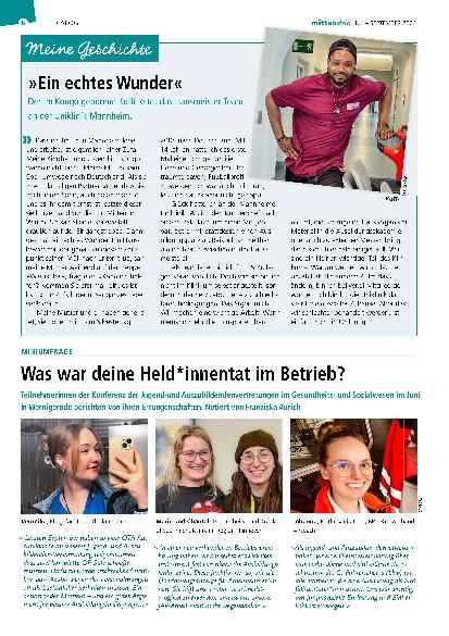 Vorschauseite 5: Mittendrin Heft 8-2024