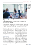 Vorschauseite 3: Achim Bonte in Amt des neuen Generaldirektors der SBB eingeführt. Programmatische Rede zum Start.