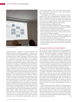 Vorschauseite 3: RadiologieKongress Ruhr 2025 – der Fortbildungskongress