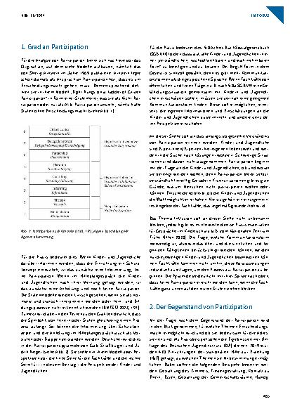 Vorschauseite 2: Partizipation im Kinderschutz: Herausforderung und Entwicklungs-perspektiven