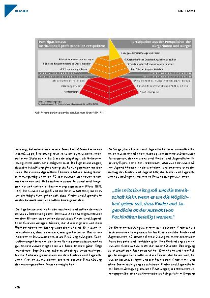Vorschauseite 3: Partizipation im Kinderschutz: Herausforderung und Entwicklungs-perspektiven