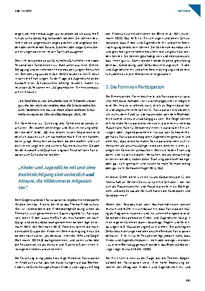 Vorschauseite 4: Partizipation im Kinderschutz: Herausforderung und Entwicklungs-perspektiven