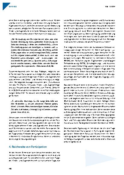 Vorschauseite 5: Partizipation im Kinderschutz: Herausforderung und Entwicklungs-perspektiven