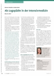 Vorschauseite 1: Als Logopädin in der Intensivmedizin - Warum nicht?