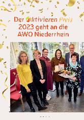 Vorschauseite 1: Der aktuelle Preis * 2023 geht an die AWO Niederrhein.
