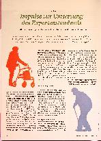 Vorschauseite 1: Impulse zur Umsetzung des Expertenstandards Erhalt und Förderung der Mobilität in Einrichtungen der stationären Altenhilfe
