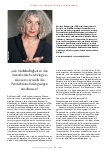 Vorschauseite 4: „Wir brauchen dringend positive Bilder.“