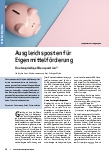 Vorschauseite 1: Ausgleichsposten für Eigenmittelförderung - Eine langweilige Bilanzposition?
