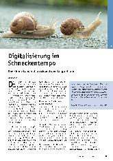 Vorschauseite 1: Digitalisierung im Schneckentempo: Wie kleine Länder Deutschland den Rang ablaufen