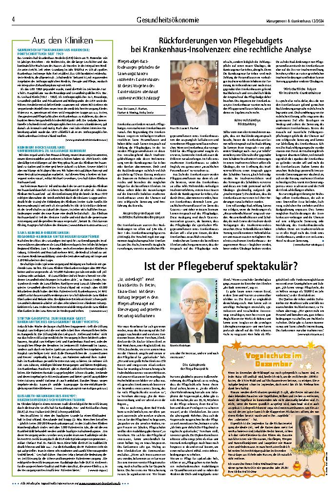 Vorschauseite 3: Gesundheitspolitik