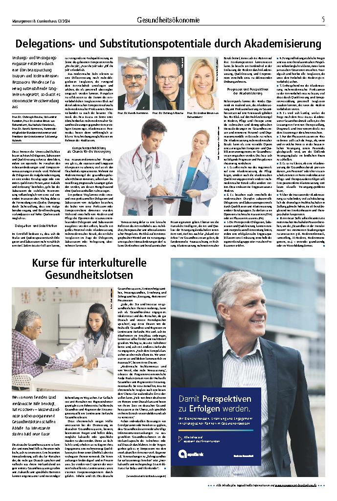 Vorschauseite 4: Gesundheitspolitik