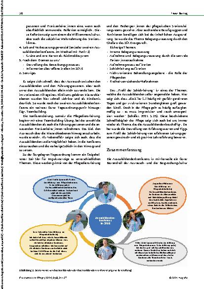 Vorschauseite 3: Die Auszubildendenkonferenz - Ein Austauschforum