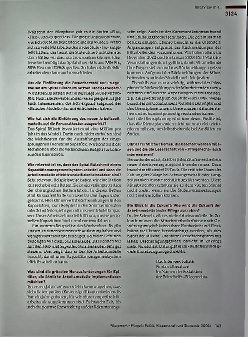 Vorschauseite 2: Interview mit... Daniela Pfeifer-Stöhr